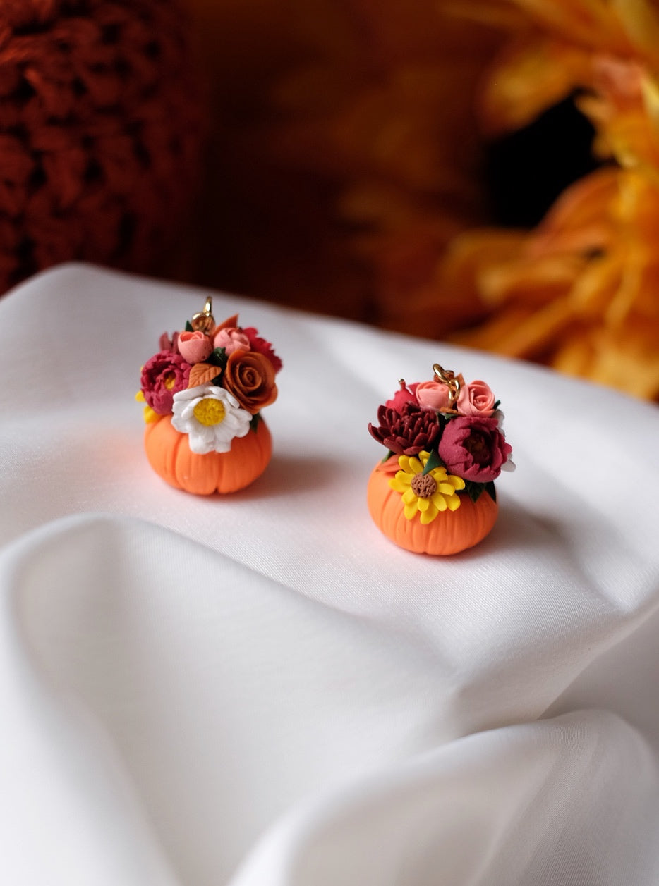 Autumnal Bloom Earrings