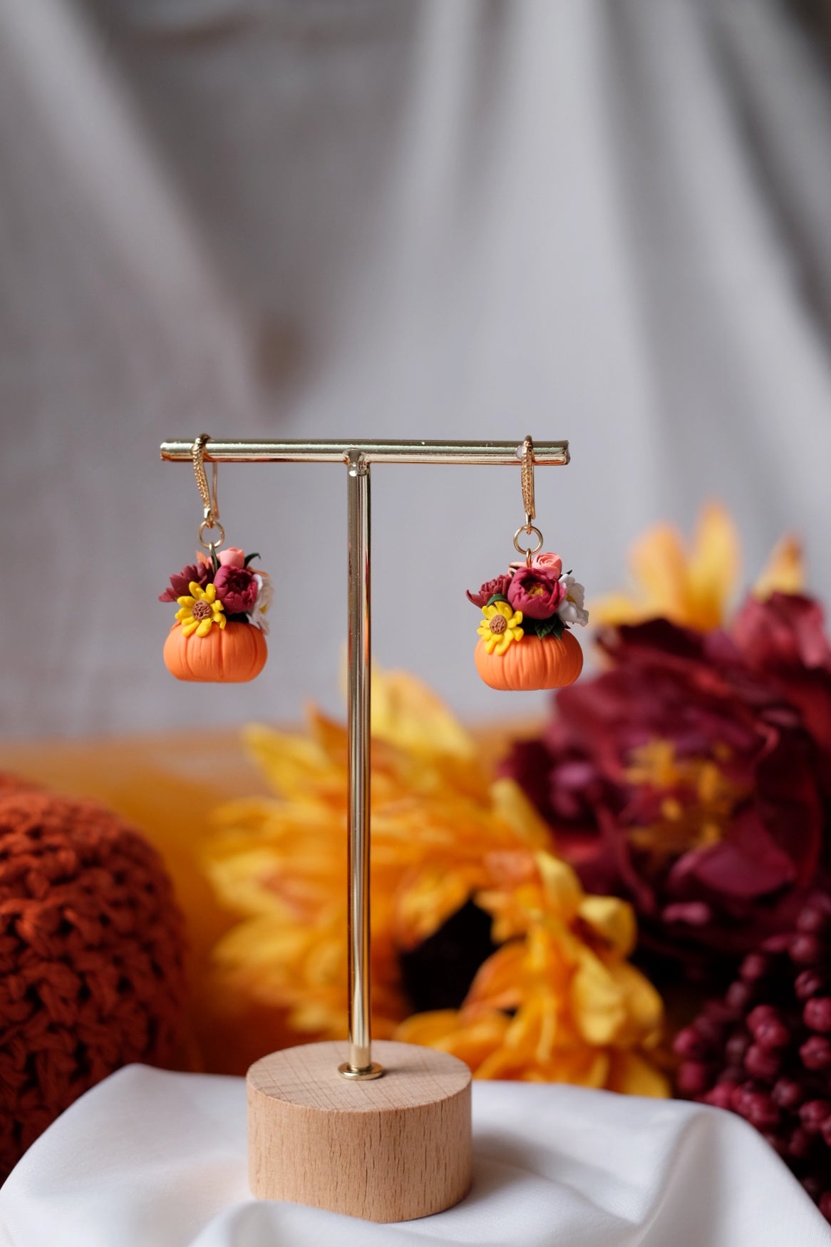 Autumnal Bloom Earrings
