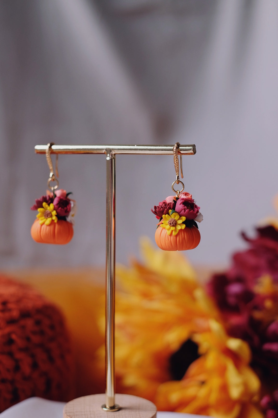 Autumnal Bloom Earrings