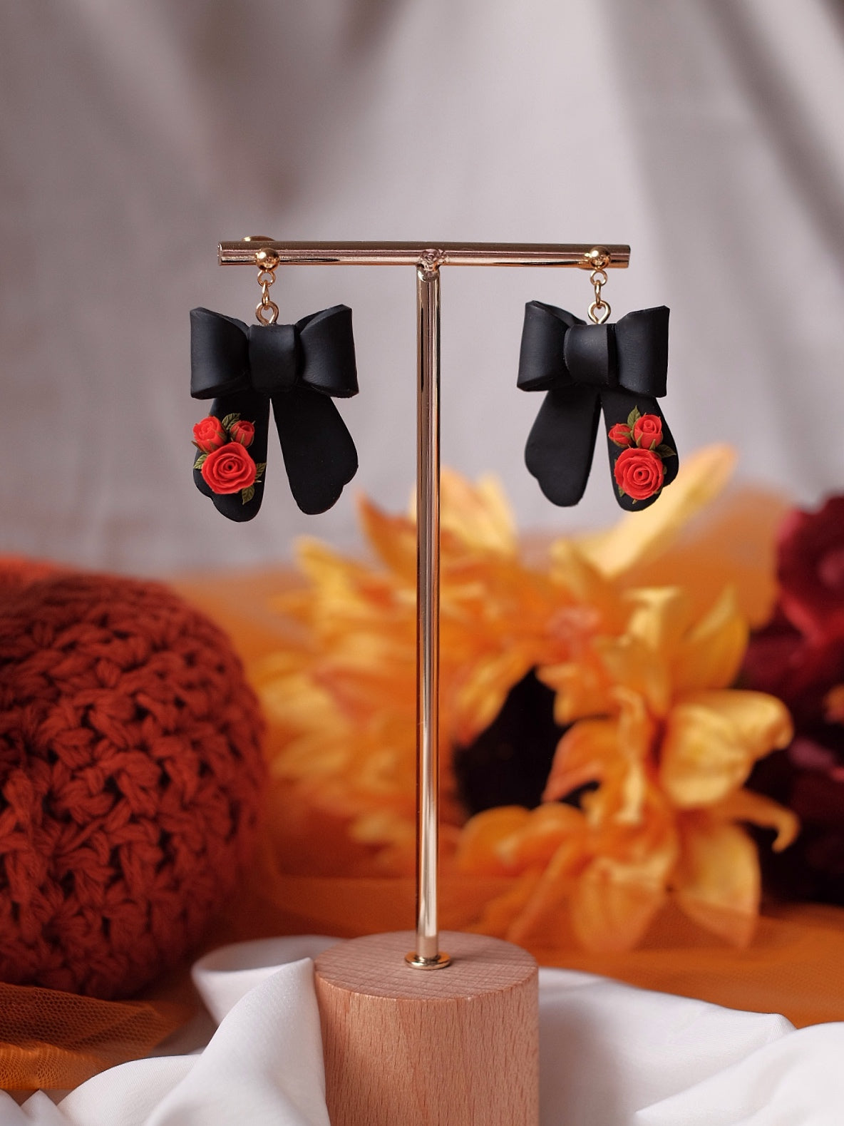Macabre Beauty Earrings