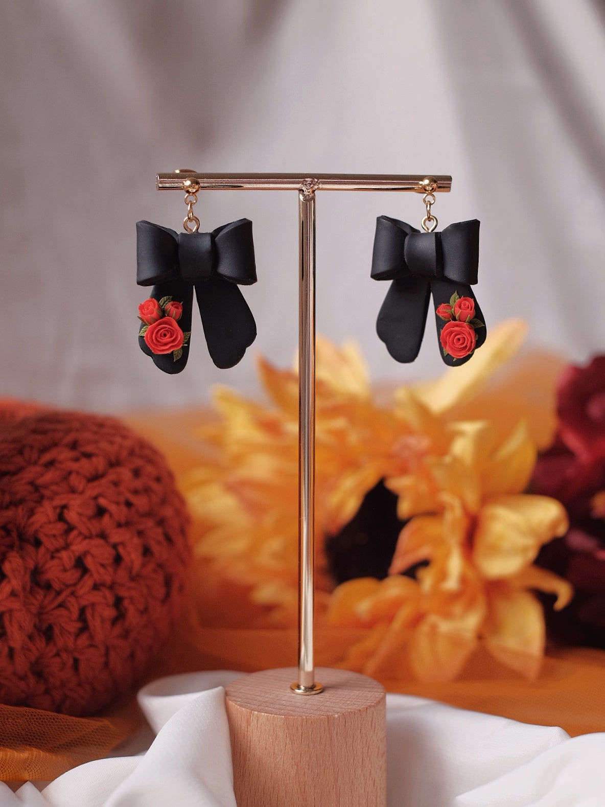 Macabre Beauty Earrings