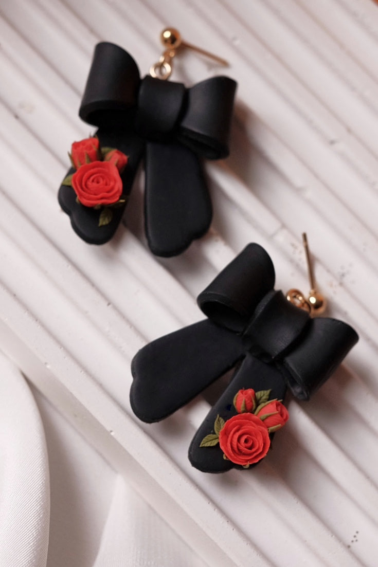 Macabre Beauty Earrings