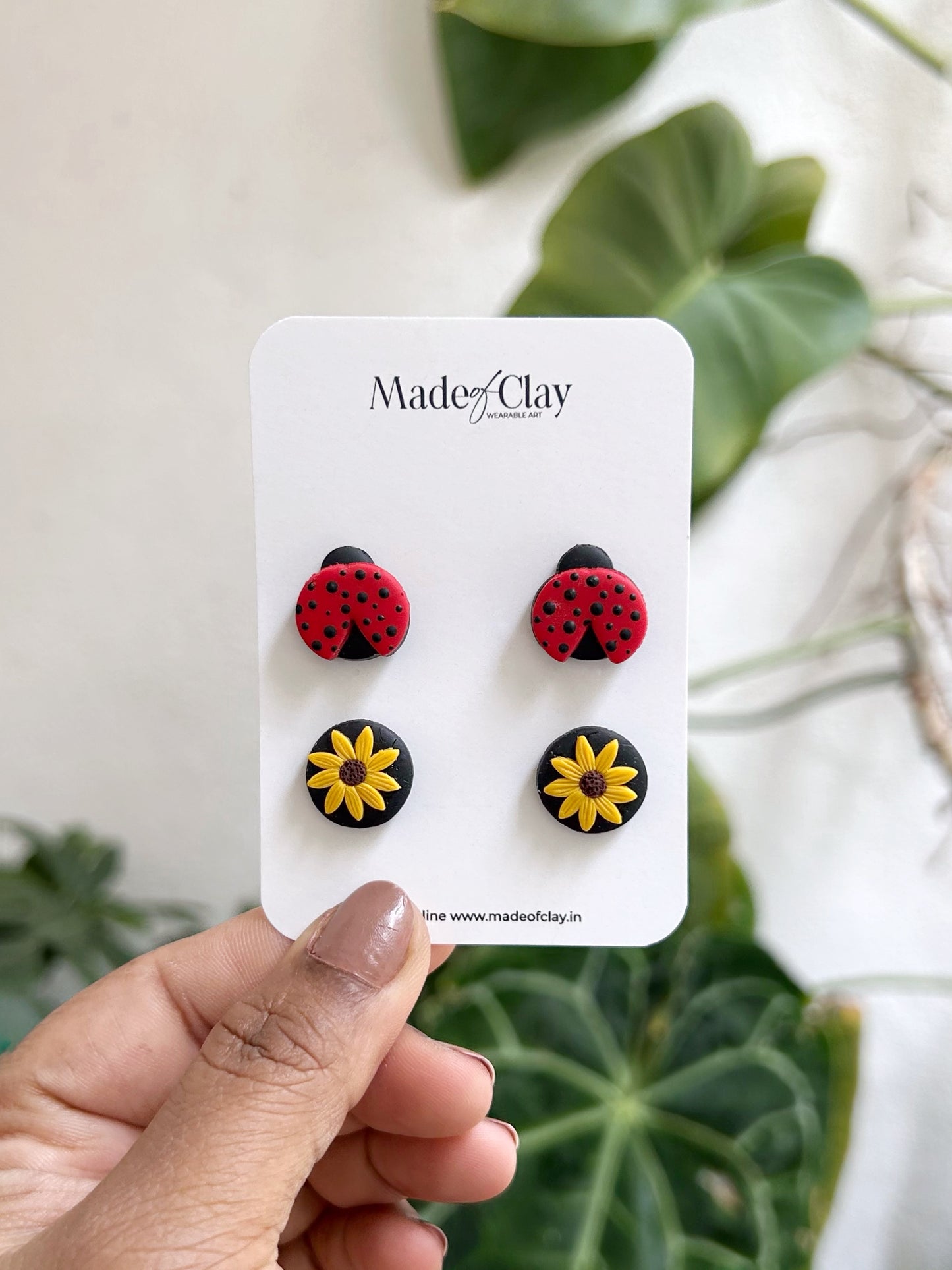 Spring Bug (Lady Bug, Sunflower)