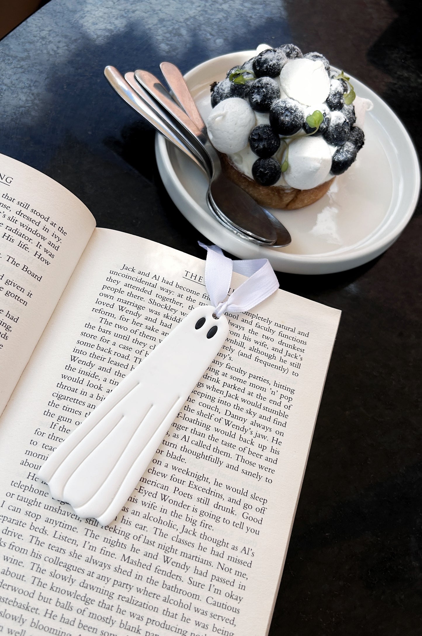 Cute Ghost Bookmark