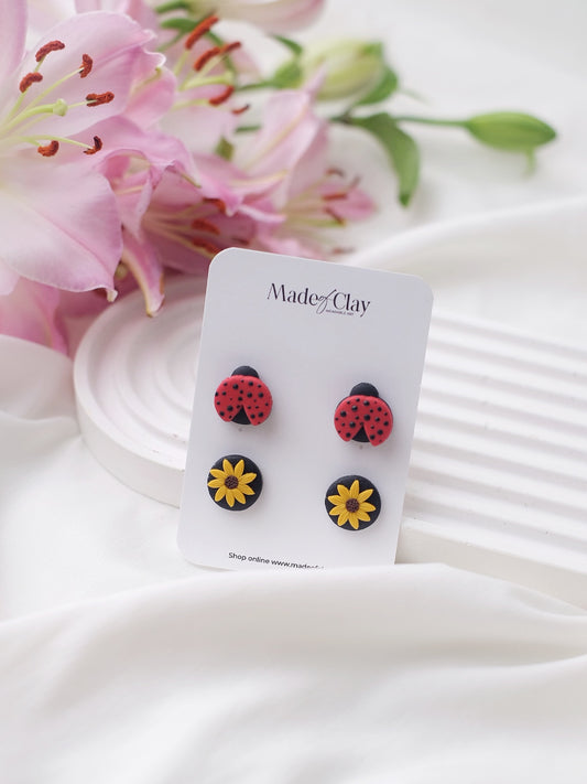 Spring Bug (Lady Bug, Sunflower)