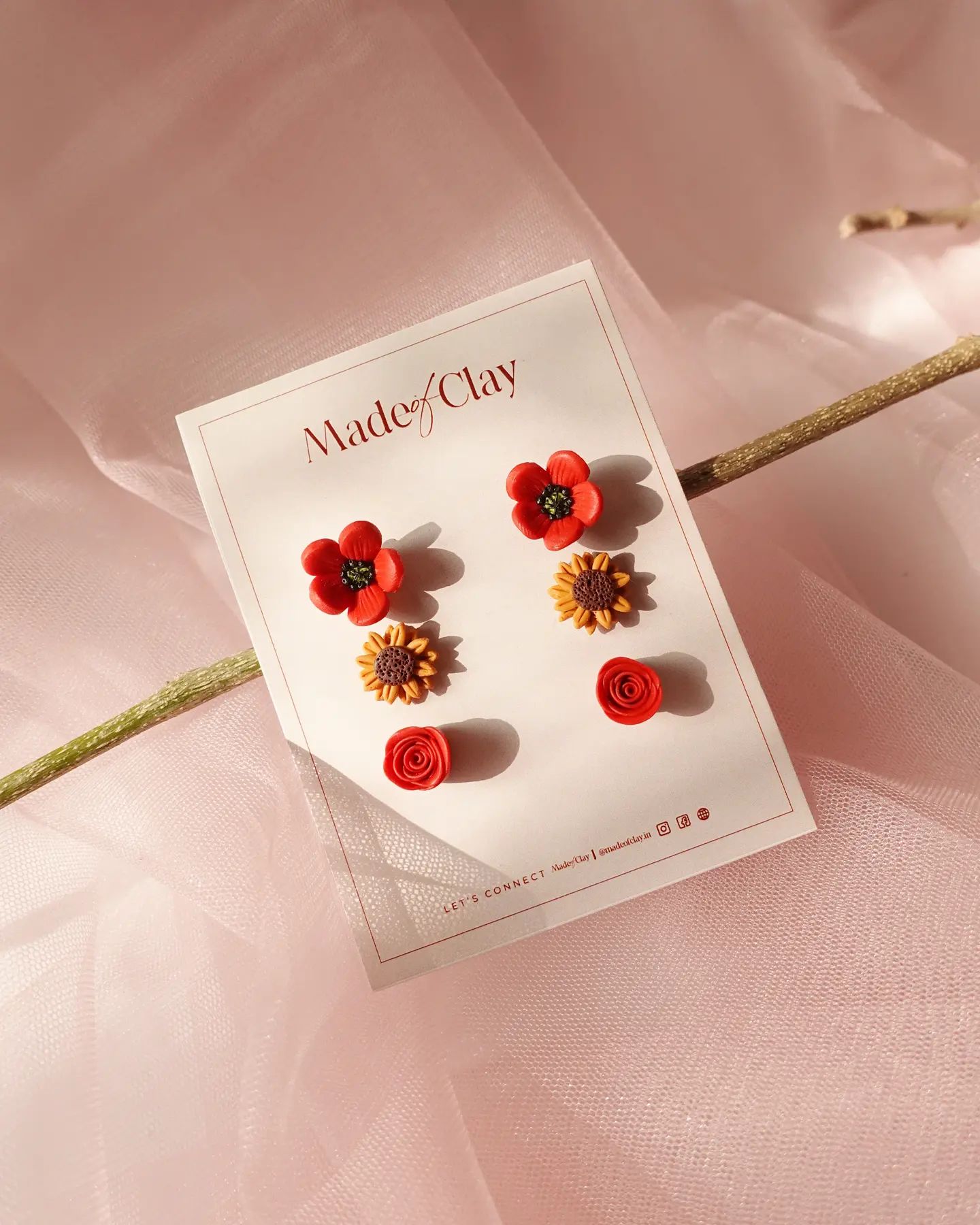 Poppies, Roses & Sunflowers