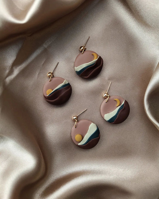 Landscape Earrings