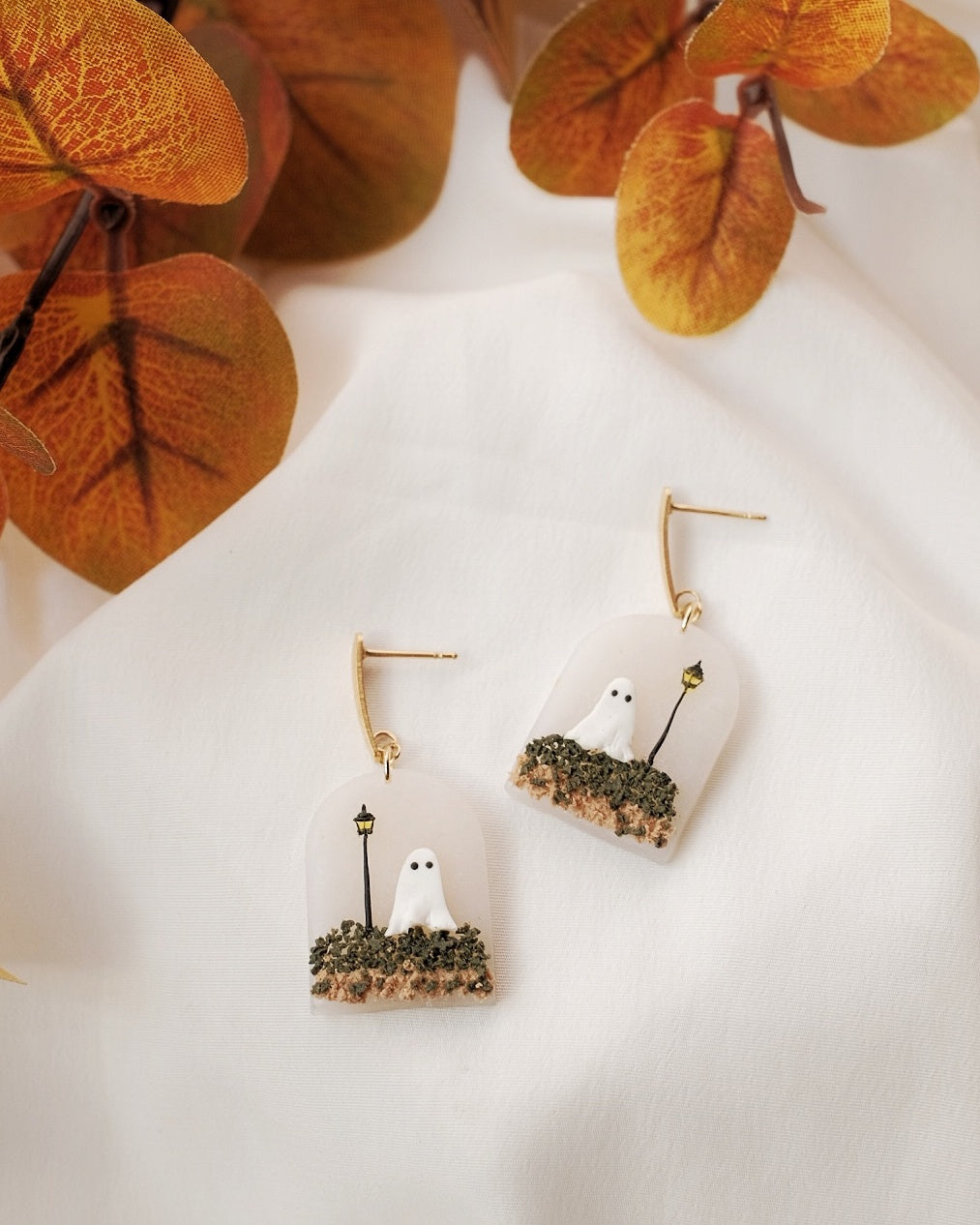 Lonely Ghost Earrings