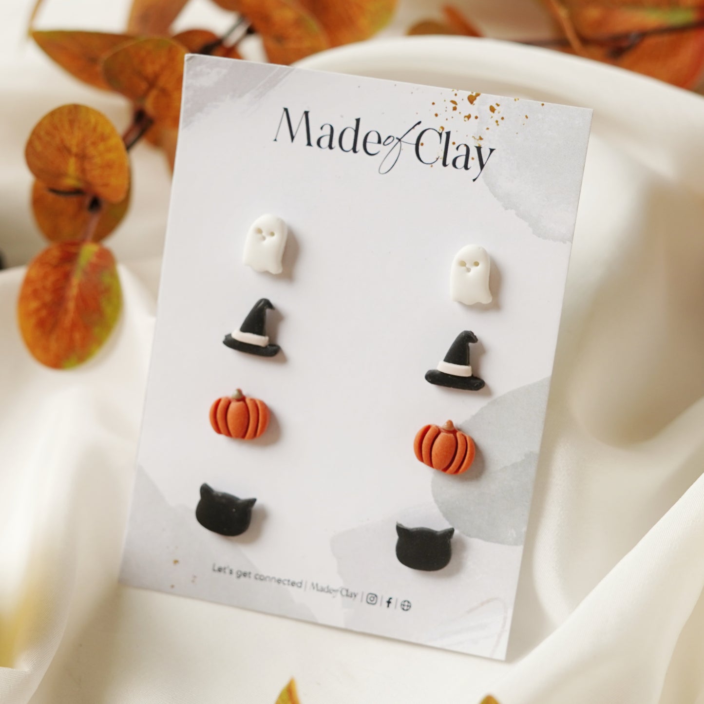 Halloween Mini Studs