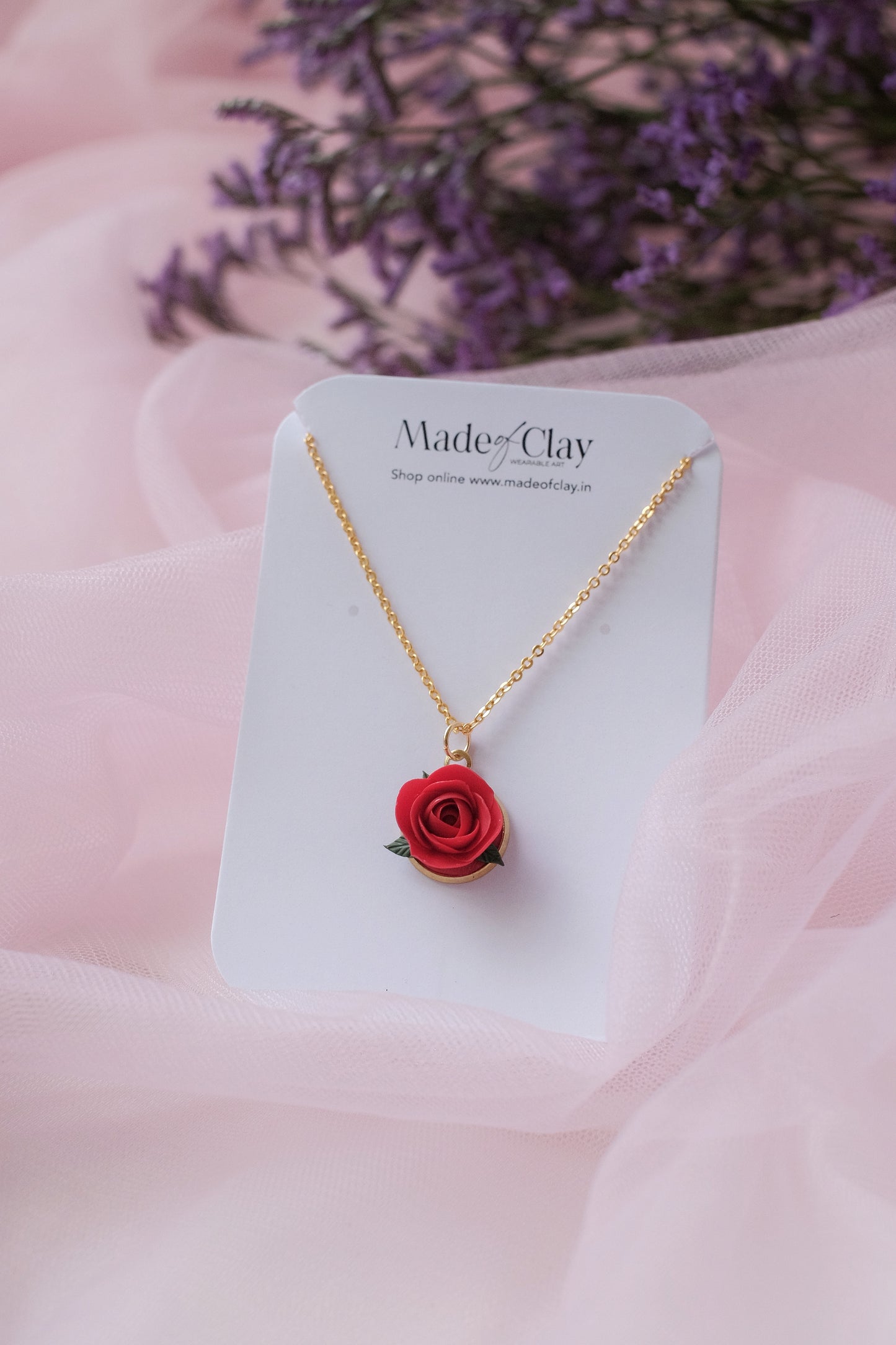 Forever Rose Pendant