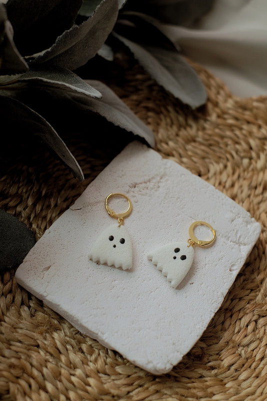 Adorable Ghosts Hoops