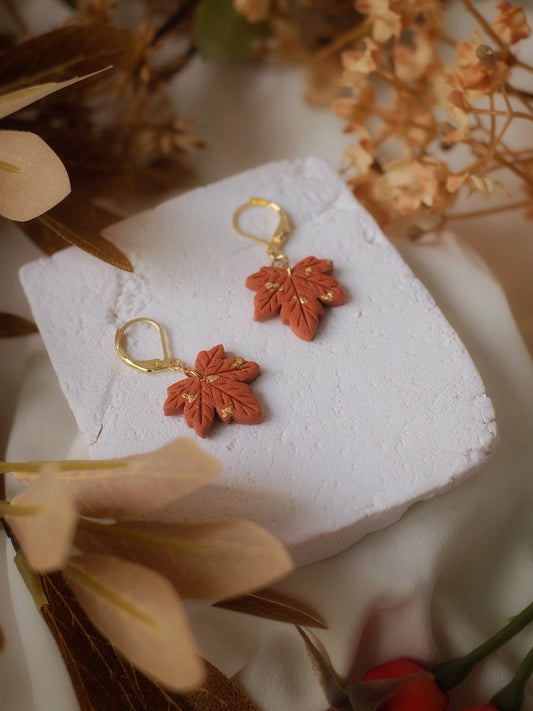Maple Whispers - Burnt Orange
