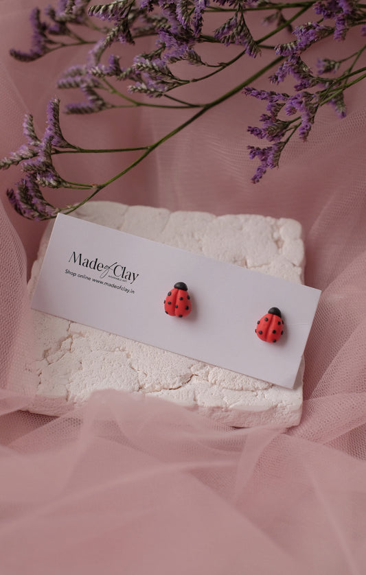 Love Bug Studs
