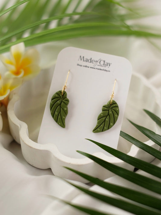 Begonia Earrings