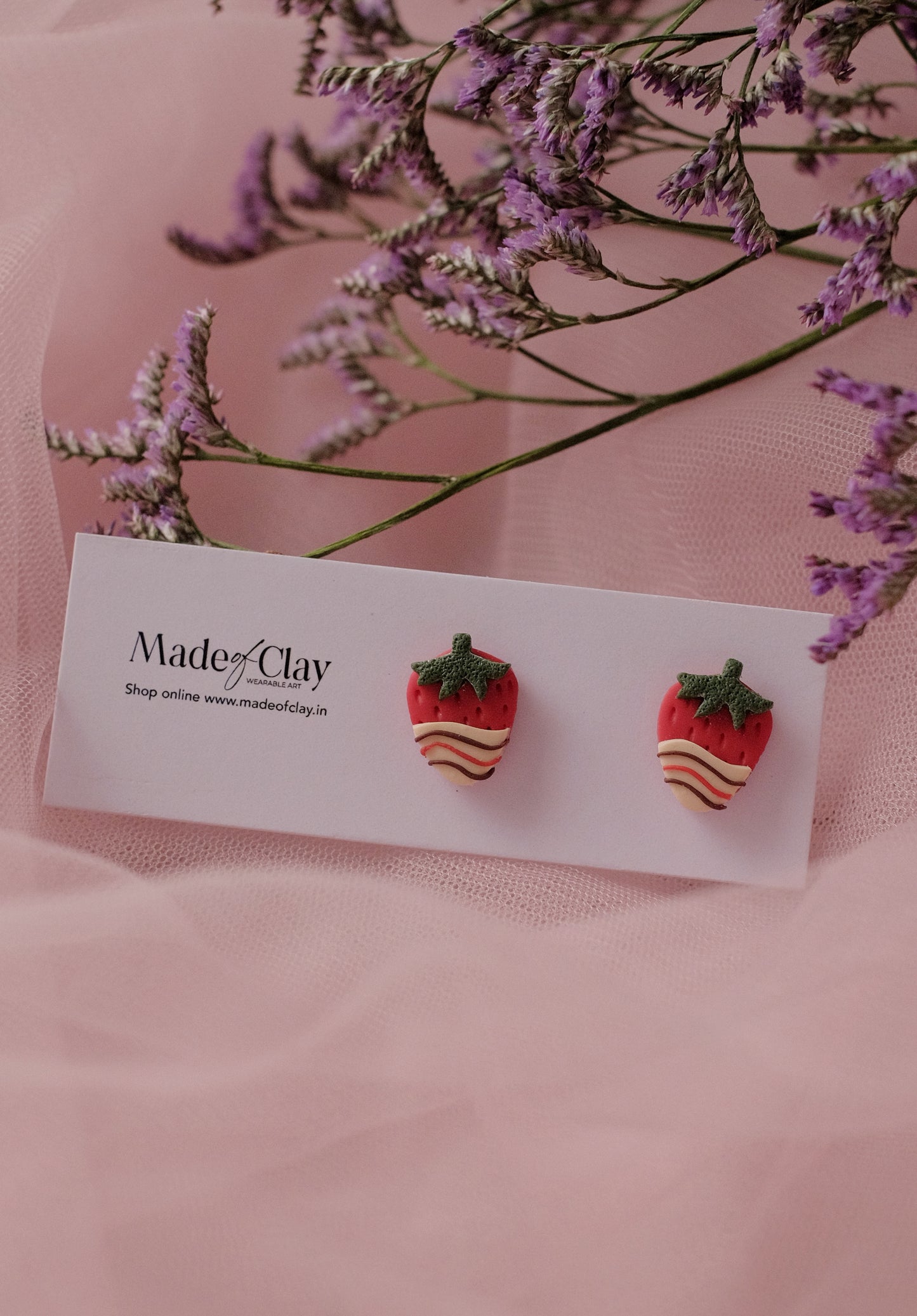 Love Berry Studs (WC)