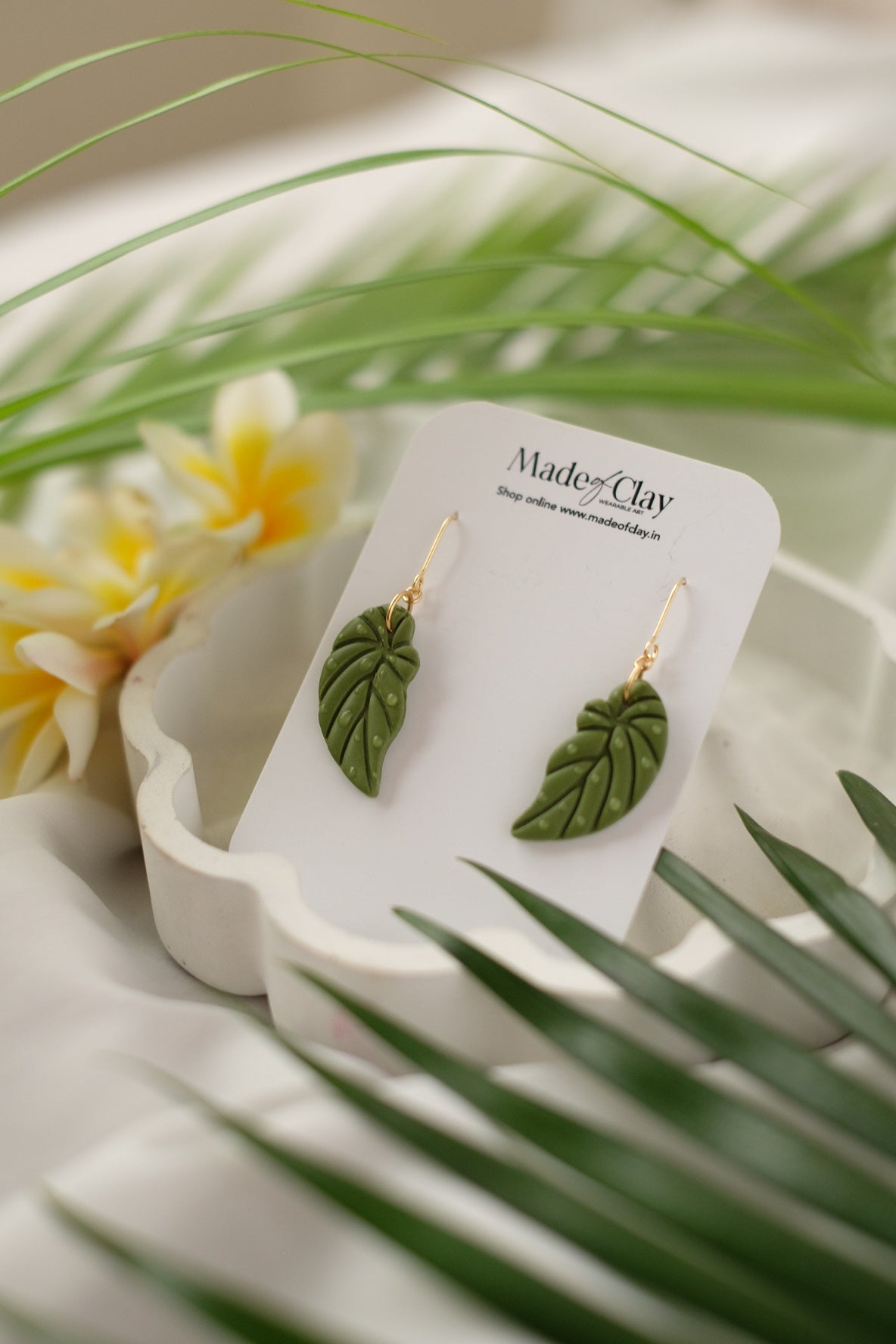 Begonia Earrings