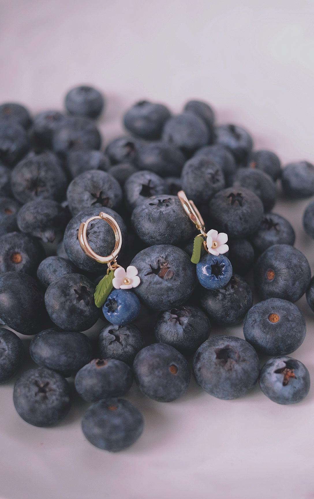 Bluetiful Bombshells Thick Hoops