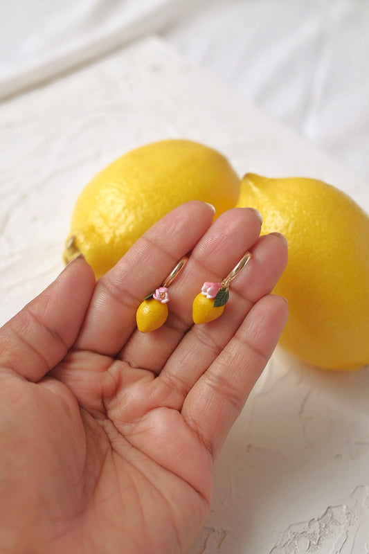 Sour Surprise Thick Hoops (Round)