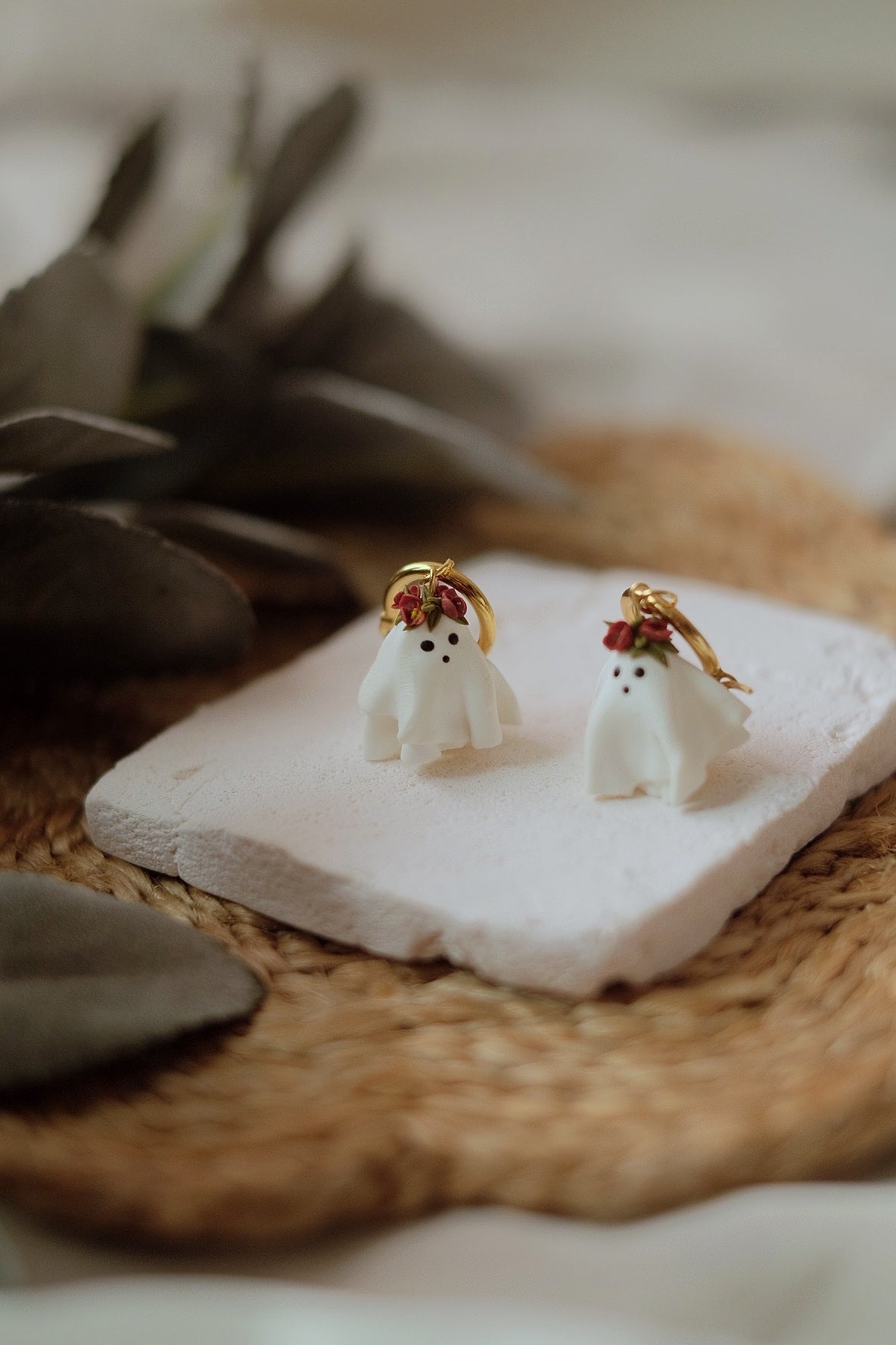 Crown Ghost Hoops