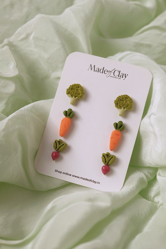 Rootin' Tootin' ( Broccoli, Carrot and Beets )