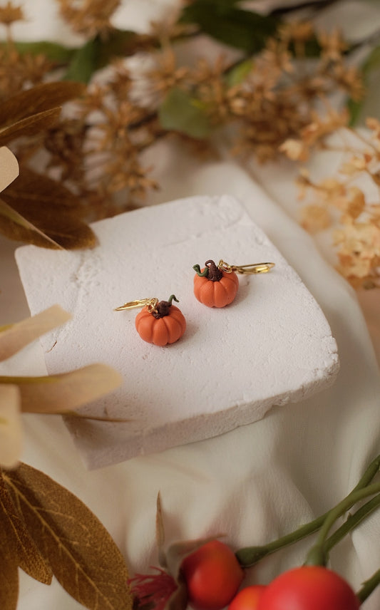 Mini Pumpkin Hoops