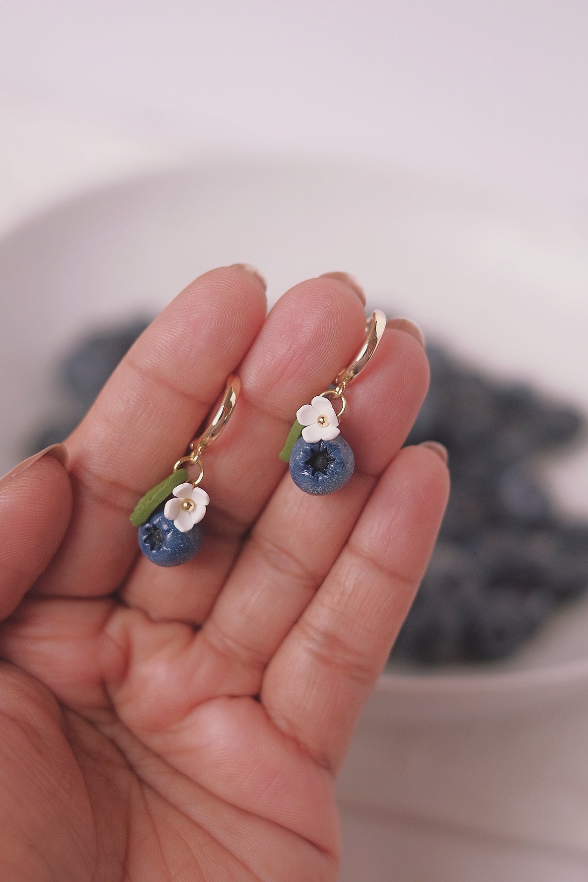 Bluetiful Bombshells Thick Hoops