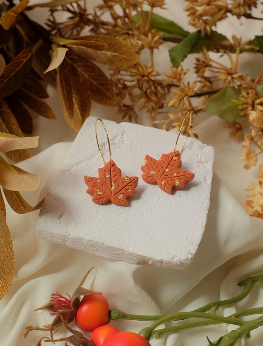 Hues of Autumn - Burnt Orange