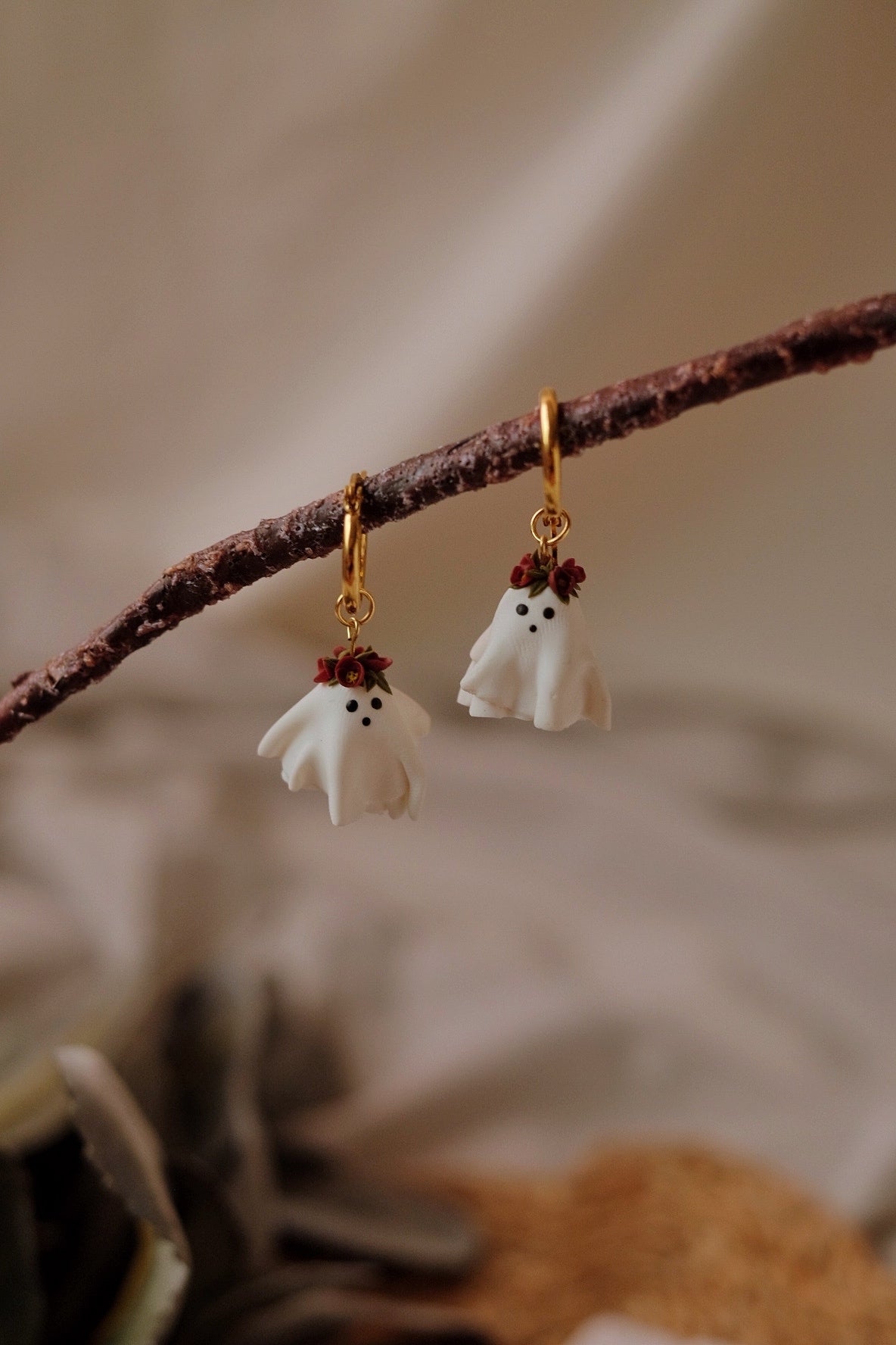 Crown Ghost Hoops