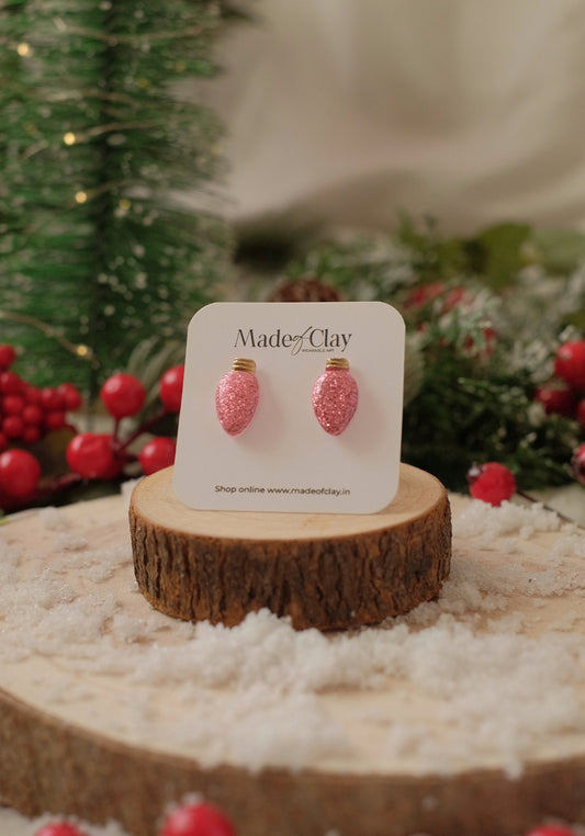Sweet Pink Mini Twinkle Light Studs