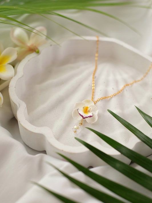 Orchid Mirage Pendant