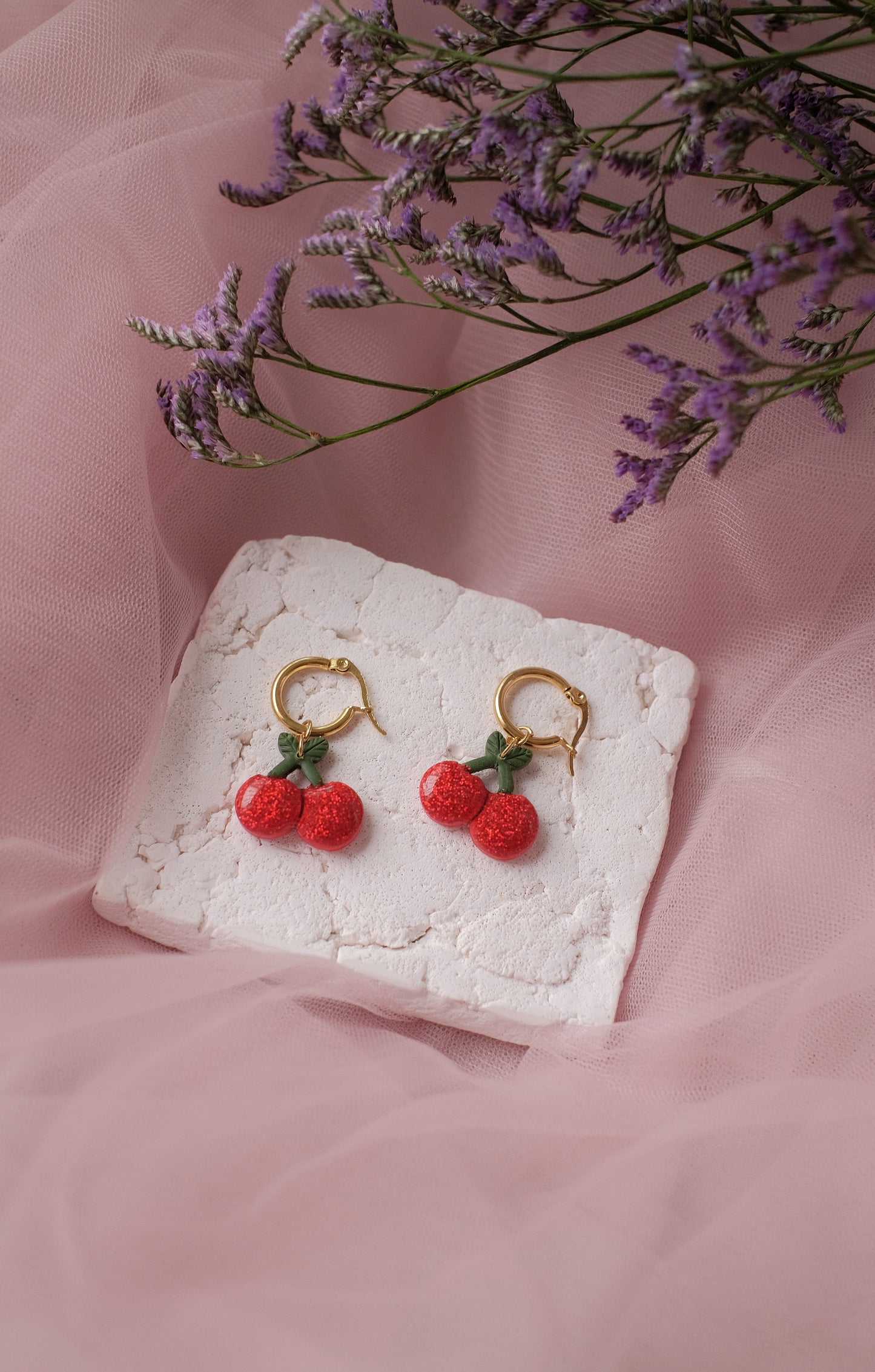 Cherried Away Hoops