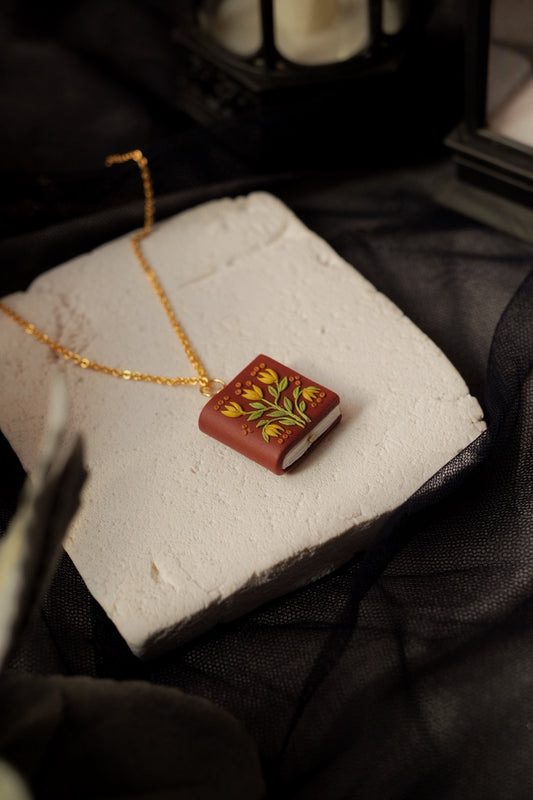 The Secret Language Of Flowers Pendant