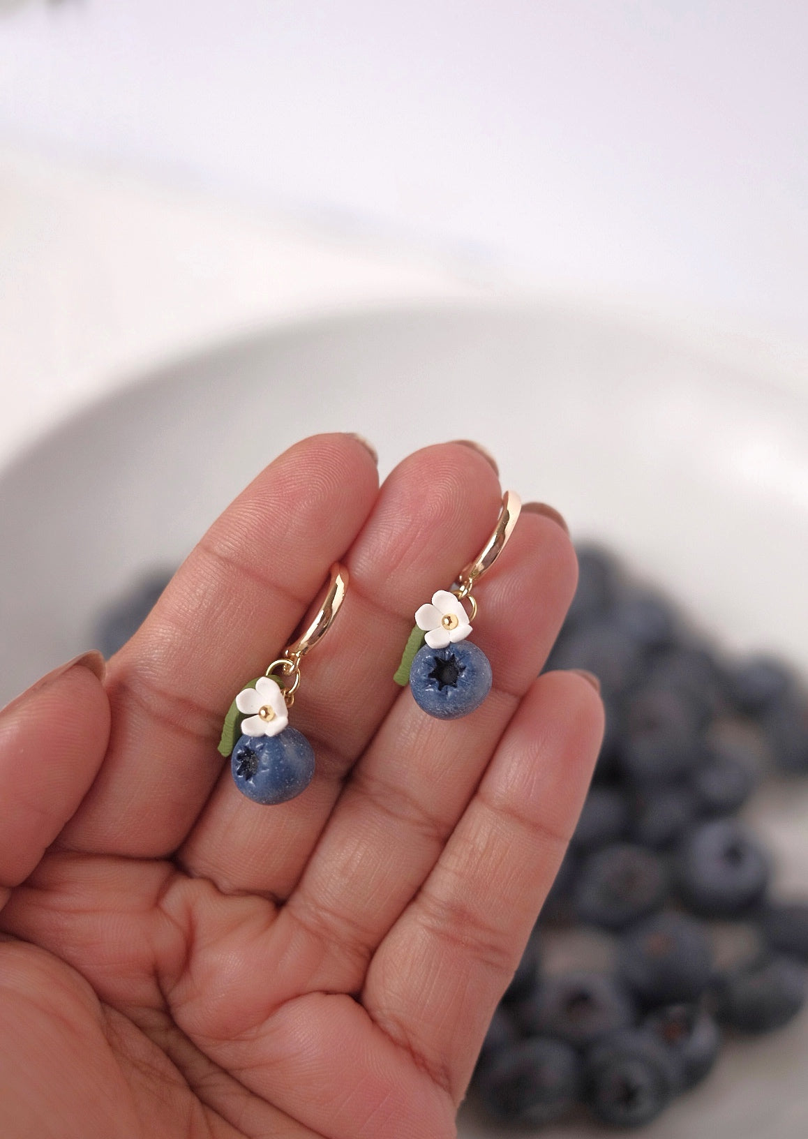 Bluetiful Bombshells Thick Hoops