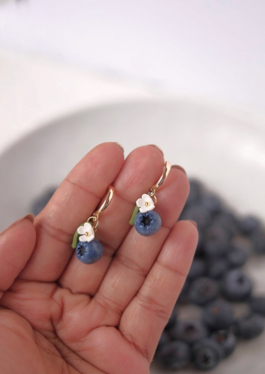 Bluetiful Bombshells Thick Hoops