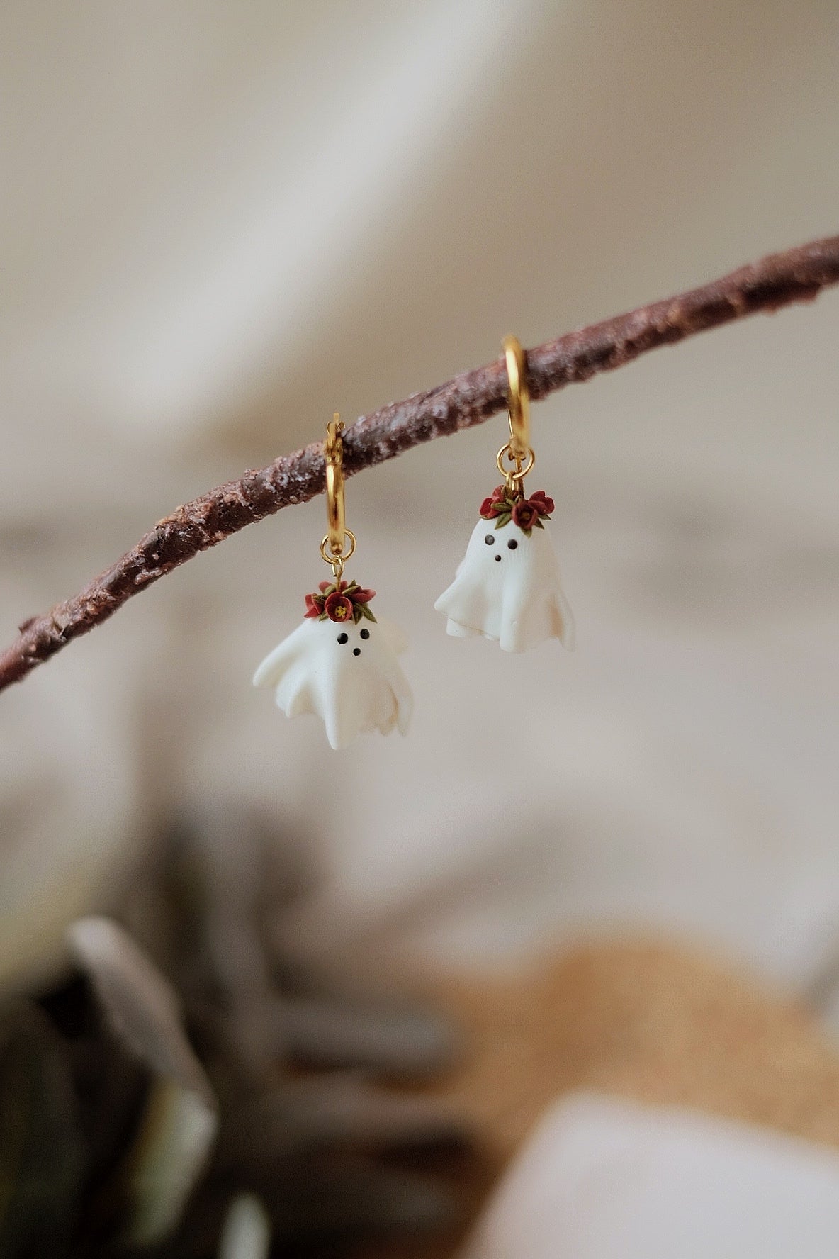 Crown Ghost Hoops