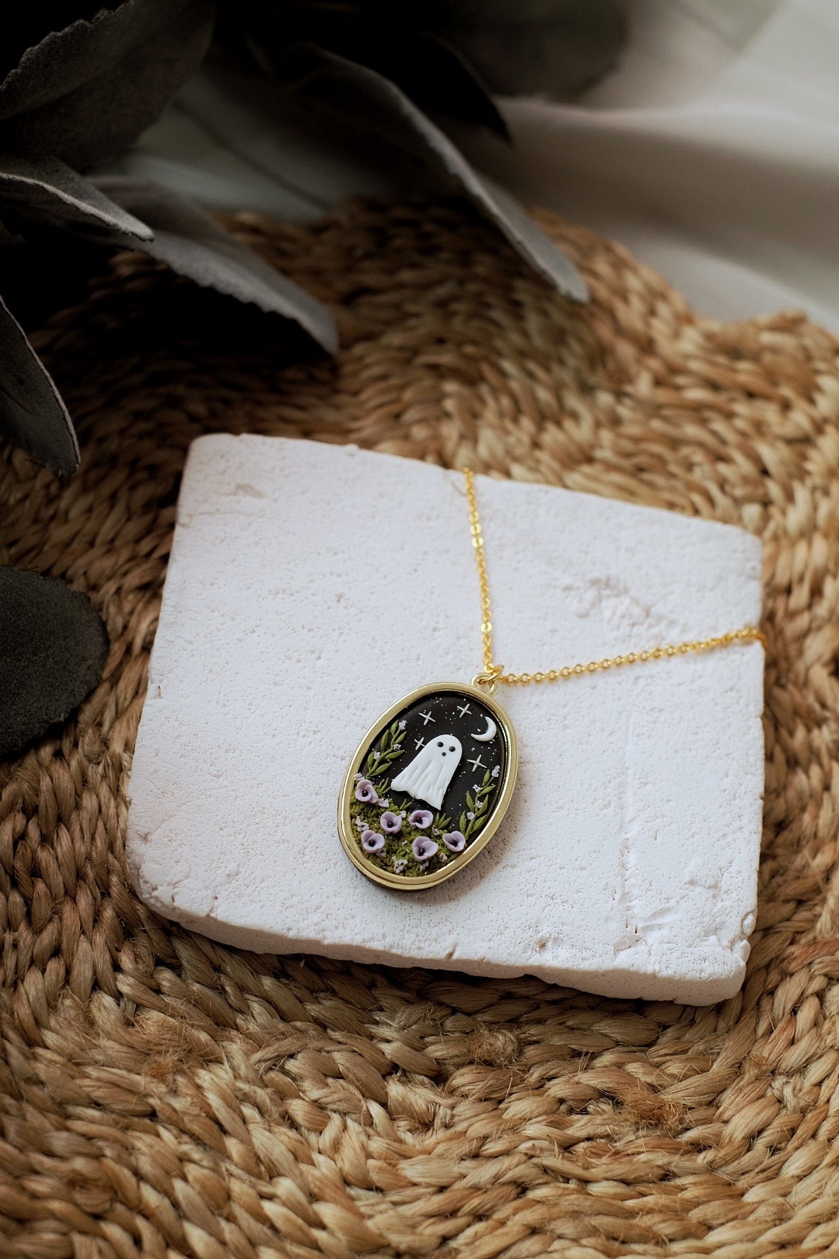 Lonely Ghost Pendant