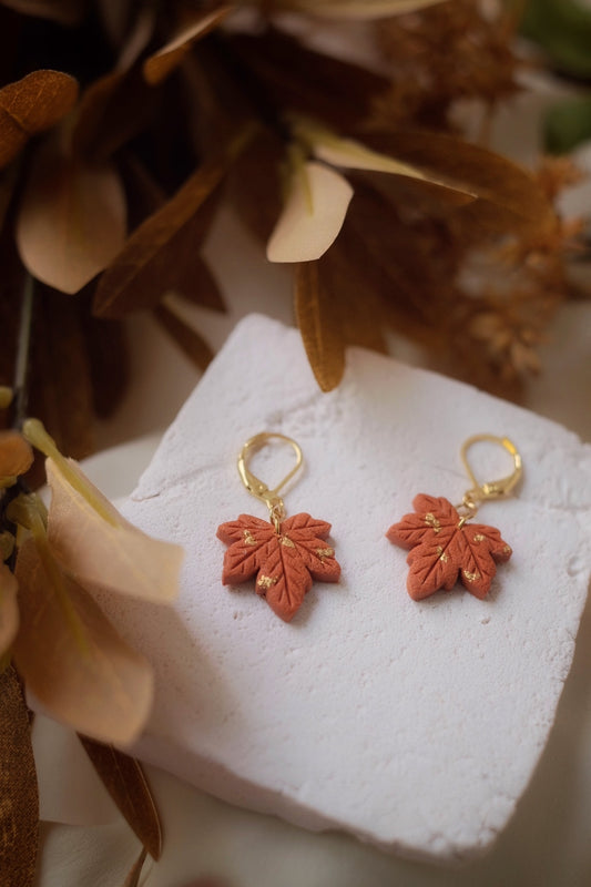 Maple Whispers - Burnt Orange