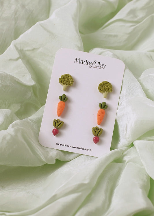 Rootin' Tootin' ( Broccoli, Carrot and Beets )