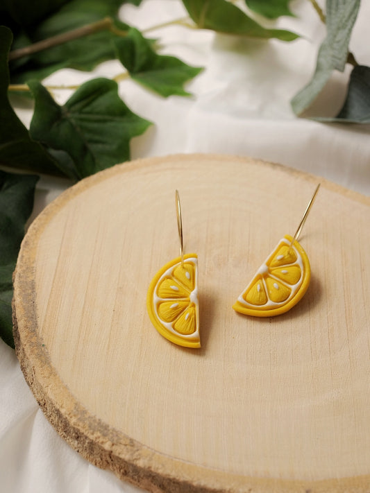 Lemon Zesty Hoops