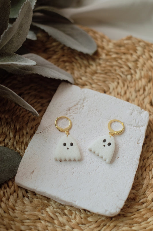 Adorable Ghosts Hoops