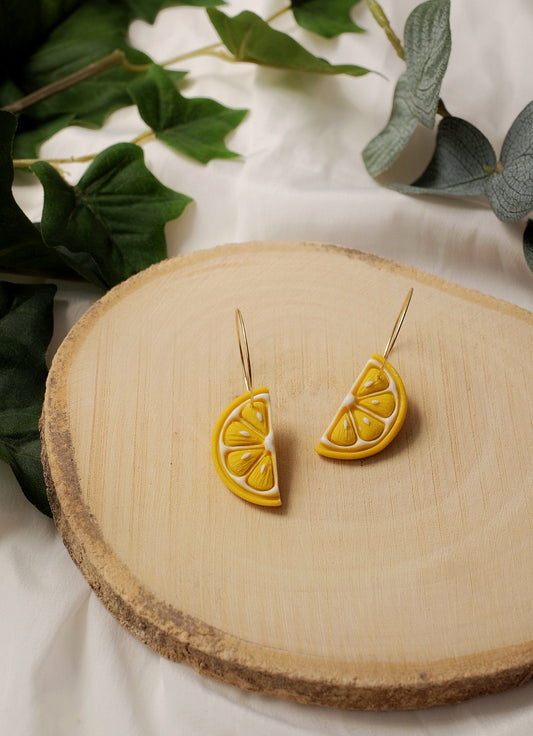 Lemon Zesty Hoops