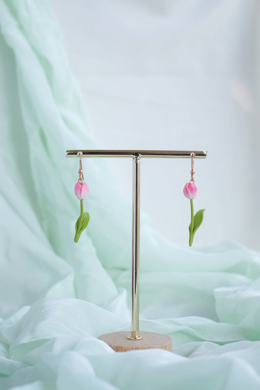 Bloom in Pink Tulips