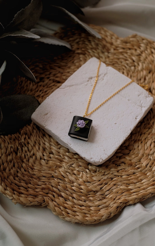The Colour Purple Pendant
