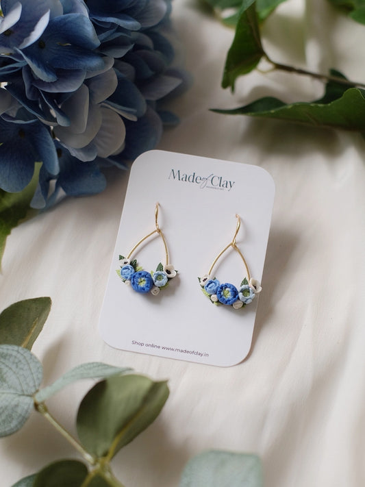 Sapphire Serenity Poppies