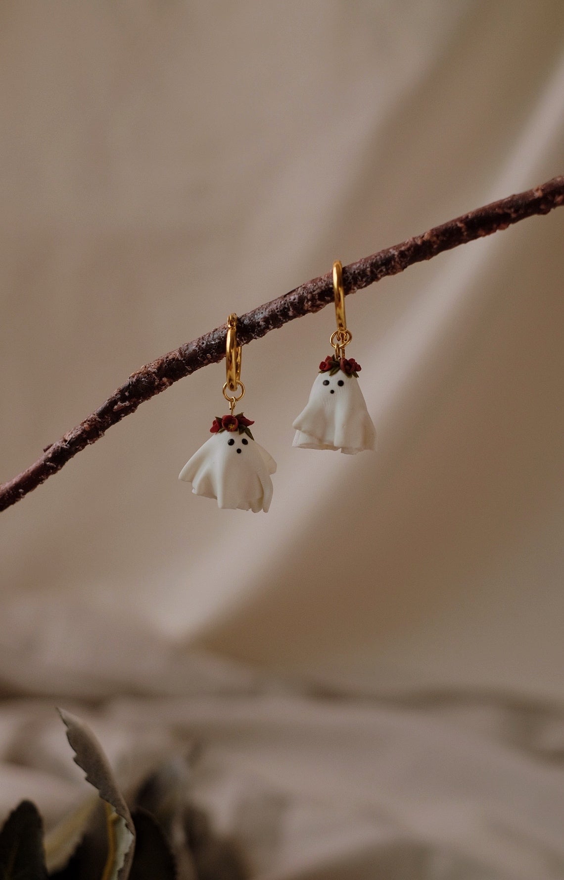 Crown Ghost Hoops