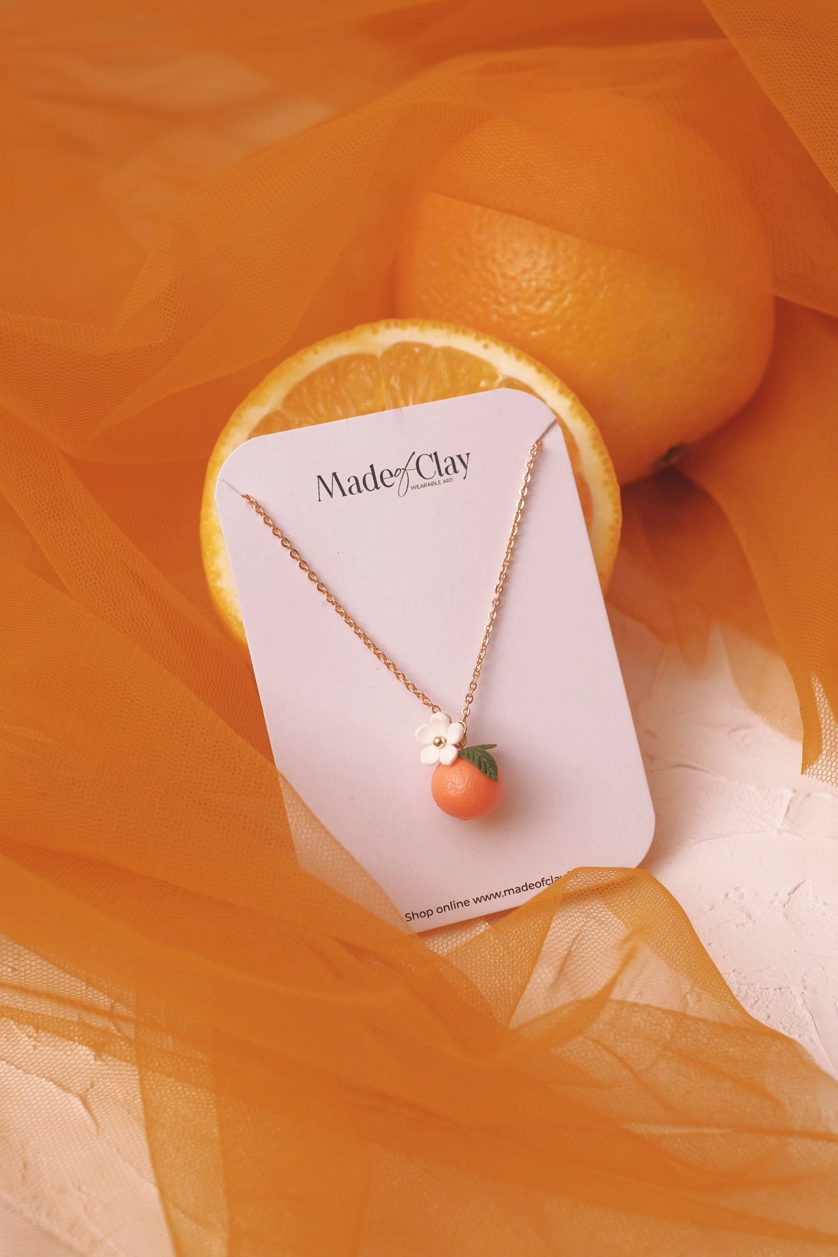 Peel Good About Yourself Pendent