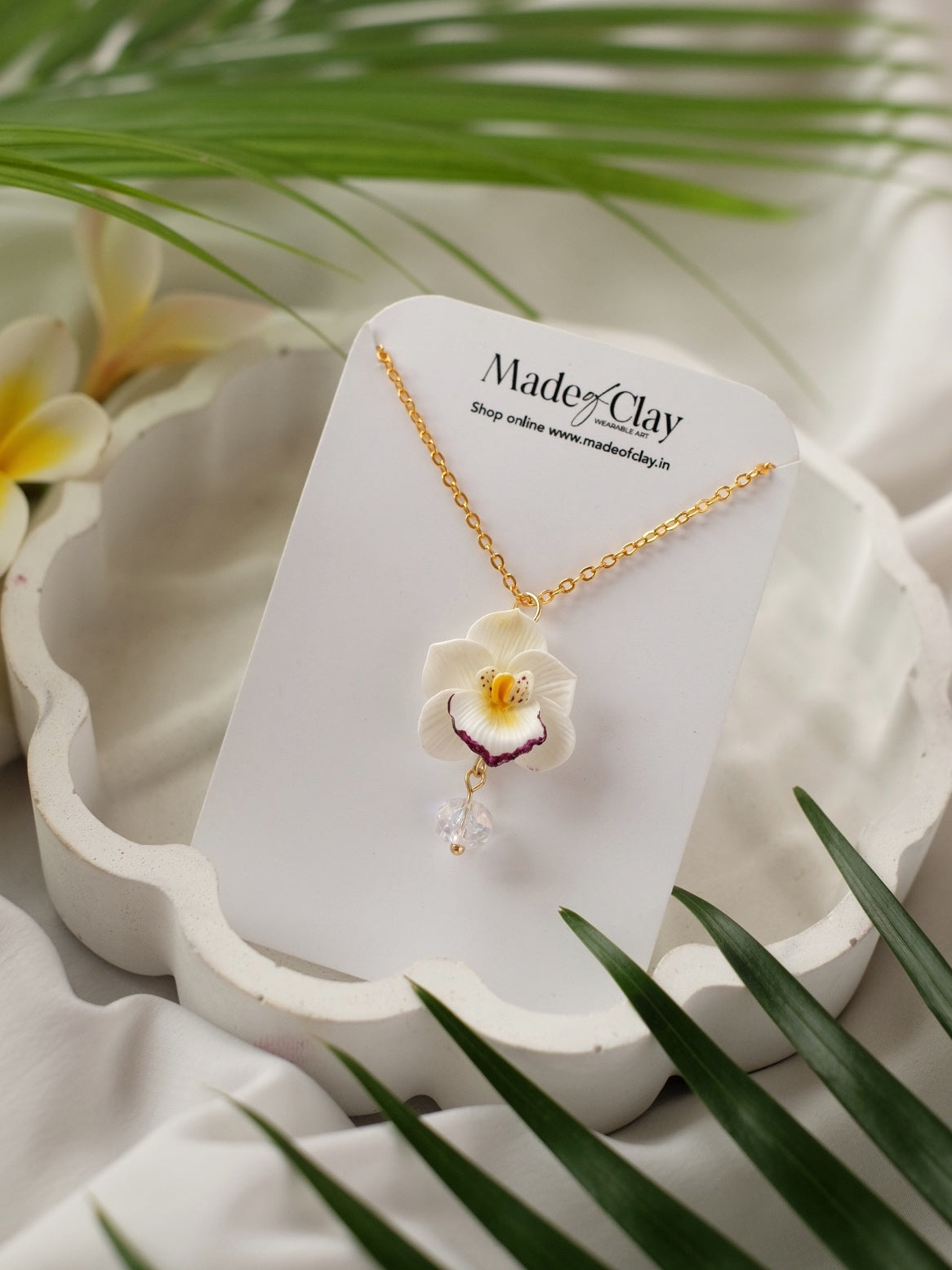 Orchid Mirage Pendant