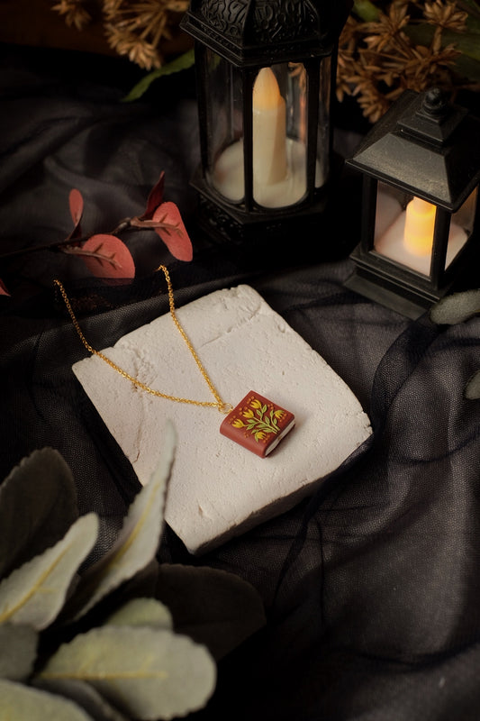 The Secret Language Of Flowers Pendant