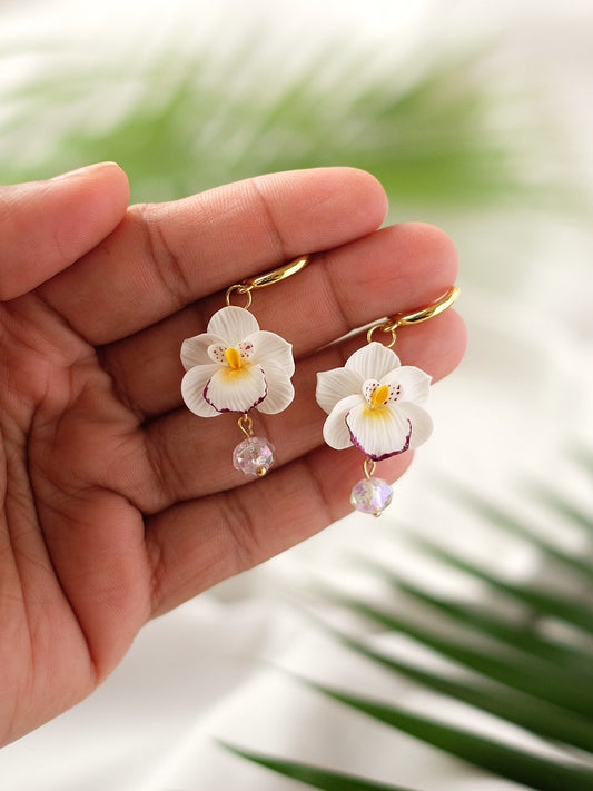 Orchid Mirage Earrings