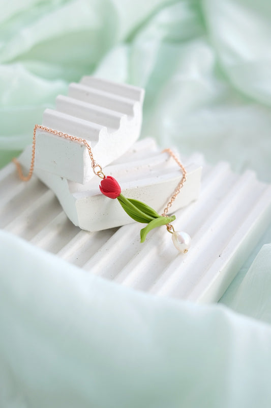Ruby Bloom Pendant